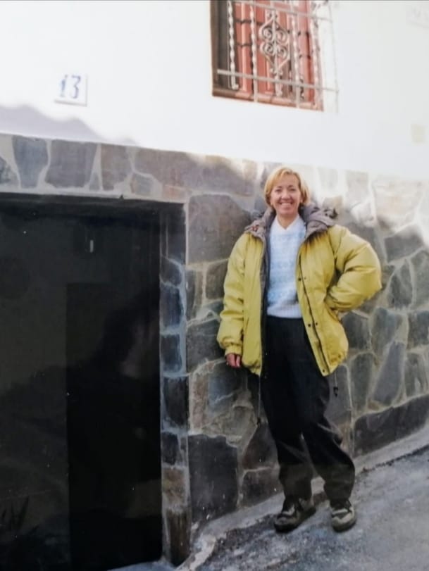 "Mª Gracia año 2000. Así comenzaba un sueño que hoy sigue vivo."