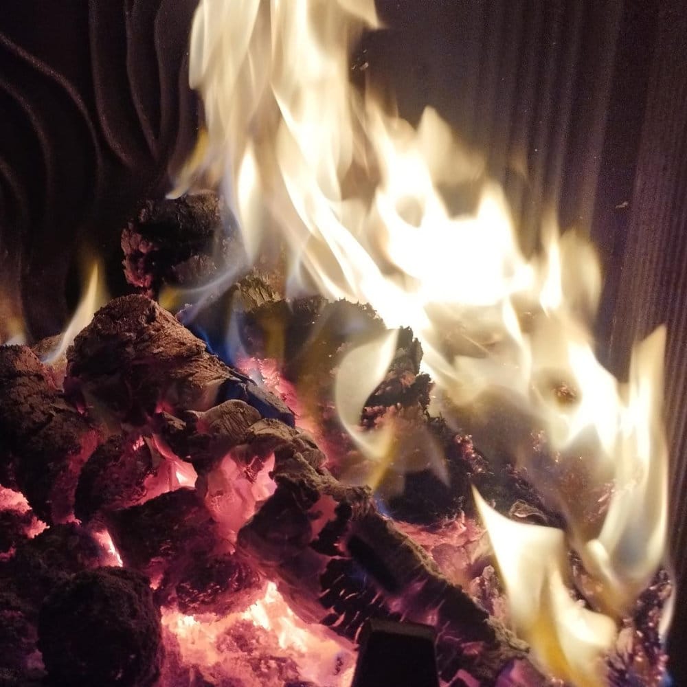 conjunto los prados casas rurales con chimenea